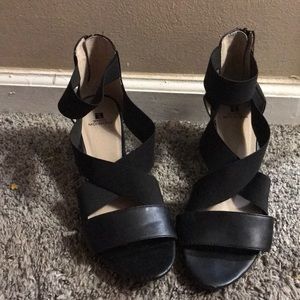 Black Strappy Sandal